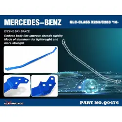 Hardrace Q0476 Supporto vano motore Mercedes-Benz Classe Glc - 