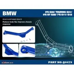 Supporto telaio ausiliario posteriore Hardrace Q0479 Bmw Serie 5, Serie 6, Serie 7 - 