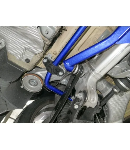 Hardrace Q0479 Rear Subframe Brace Bmw 5 Series, 6 Series, 7 Series - 