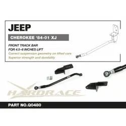 Hardrace Q0480 Front Track Bar-adjustable Jeep Cherokee - 