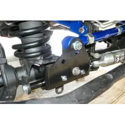 Hardrace Q0482 Staffa di riposizionamento barra guida anteriore Jeep Wrangler, Wrangler Unlimited - 