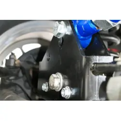 Hardrace Q0482 Front Track Bar Relocation Bracket Jeep Wrangler, Wrangler unlimited - 