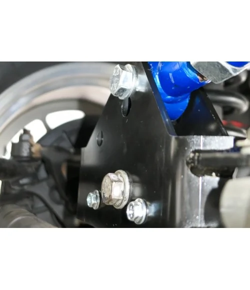 Hardrace Q0482 Front Track Bar Relocation Bracket Jeep Wrangler, Wrangler unlimited - 