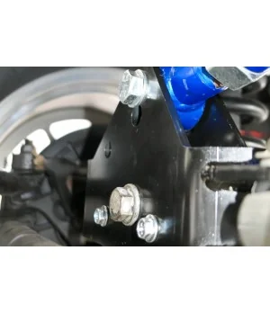Hardrace Q0482 Front Track Bar Relocation Bracket Jeep Wrangler, Wrangler unlimited - 