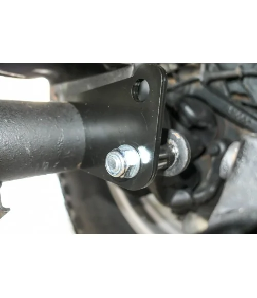 Hardrace Q0482 Front Track Bar Relocation Bracket Jeep Wrangler, Wrangler unlimited - 