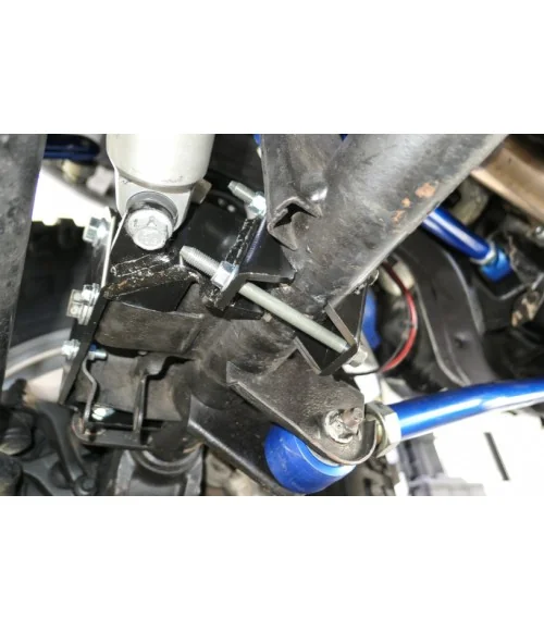 Hardrace Q0482 Front Track Bar Relocation Bracket Jeep Wrangler, Wrangler unlimited - 