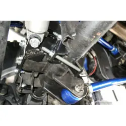 Hardrace Q0482 Staffa di riposizionamento barra guida anteriore Jeep Wrangler, Wrangler Unlimited - 