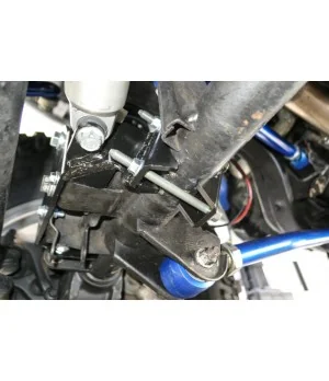Hardrace Q0482 Front Track Bar Relocation Bracket Jeep Wrangler, Wrangler unlimited - 