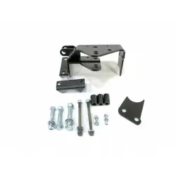 Hardrace Q0482 Staffa di riposizionamento barra guida anteriore Jeep Wrangler, Wrangler Unlimited - 