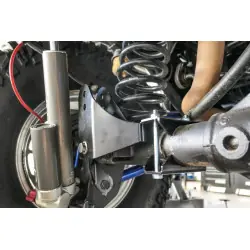 Hardrace Q0483 Staffa di riposizionamento barra di guida posteriore Jeep Wrangler, Wrangler Unlimited - 