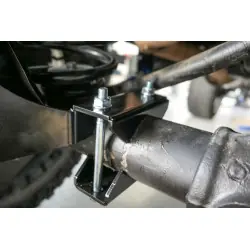 Hardrace Q0483 Rear Track Bar Relocation Bracket Jeep Wrangler, Wrangler unlimited - 