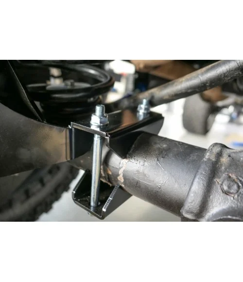 Hardrace Q0483 Rear Track Bar Relocation Bracket Jeep Wrangler, Wrangler unlimited - 