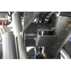 Hardrace Q0483 Rear Track Bar Relocation Bracket Jeep Wrangler, Wrangler unlimited - 