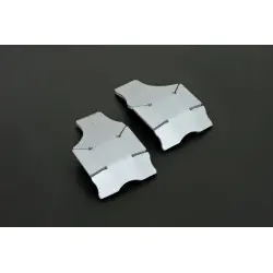 Piastra paramotore anteriore Hardrace Q0485 LCA Jeep Gladiator, Wrangler, Wrangler Unlimited - 