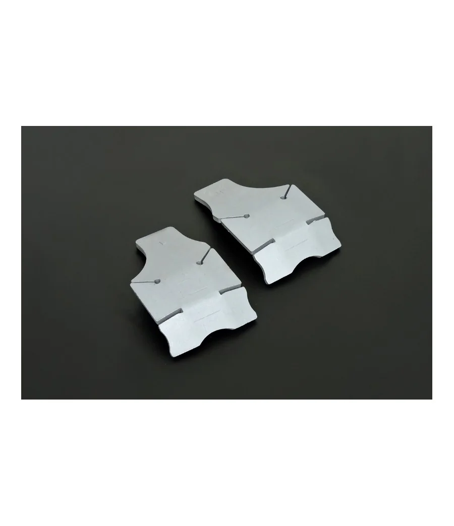 Hardrace Q0485 Front Lca Skid Plate Jeep Gladiator, Wrangler, Wrangler unlimited - 