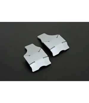 Hardrace Q0485 Front Lca Skid Plate Jeep Gladiator, Wrangler, Wrangler unlimited - 
