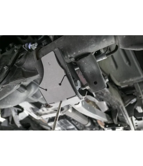 Hardrace Q0485 Front Lca Skid Plate Jeep Gladiator, Wrangler, Wrangler unlimited - 