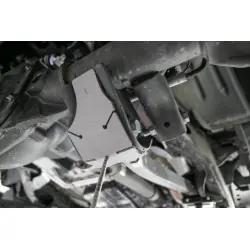 Piastra paramotore anteriore Hardrace Q0485 LCA Jeep Gladiator, Wrangler, Wrangler Unlimited - 