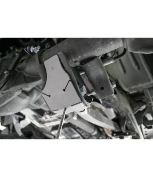 Hardrace Q0485 Front Lca Skid Plate Jeep Gladiator, Wrangler, Wrangler unlimited - 