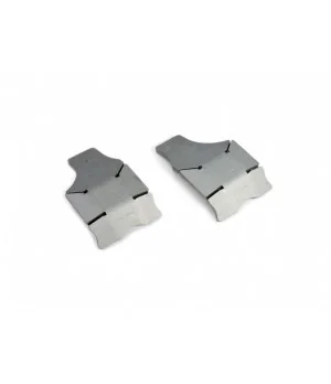 Hardrace Q0485 Front Lca Skid Plate Jeep Gladiator, Wrangler, Wrangler unlimited - 