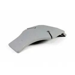 Piastra paramotore anteriore Hardrace Q0485 LCA Jeep Gladiator, Wrangler, Wrangler Unlimited - 