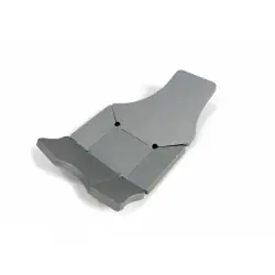 Hardrace Q0485 Front Lca Skid Plate Jeep Gladiator, Wrangler, Wrangler unlimited - 