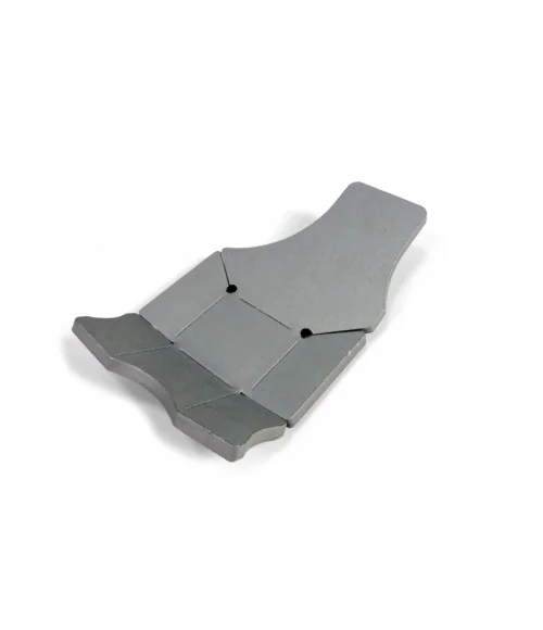 Hardrace Q0485 Front Lca Skid Plate Jeep Gladiator, Wrangler, Wrangler unlimited - 