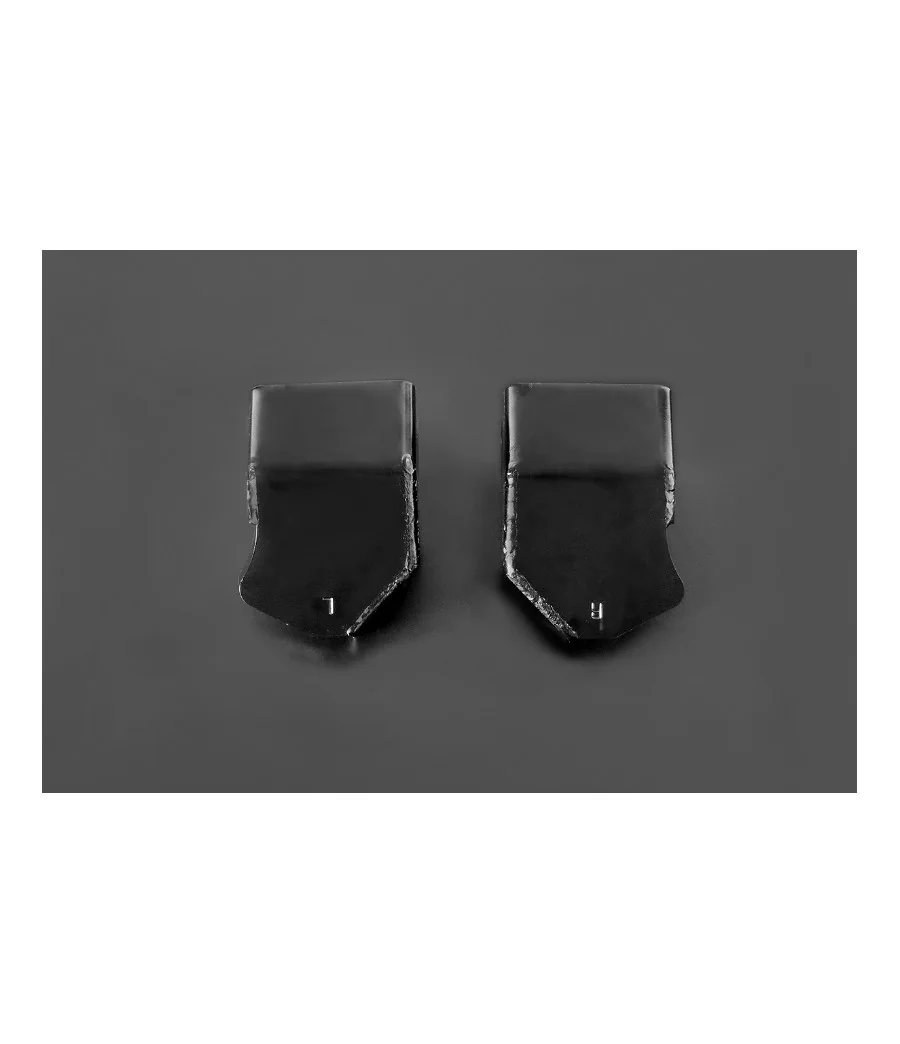 Hardrace Q0486 Rear Lca Skid Plate Jeep Wrangler, Wrangler unlimited - 