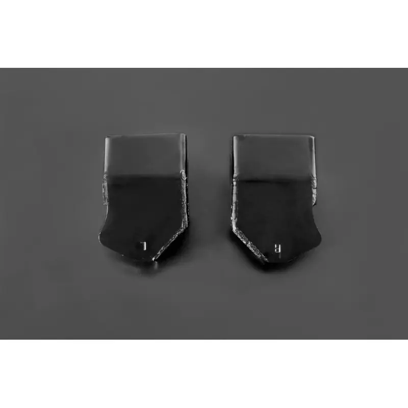 Piastra paramotore posteriore Hardrace Q0486 LCA Jeep Wrangler, Wrangler Unlimited - Piastra paramotore posteriore Hardrace Q0486 LCA Jeep Wrangler, Wrangler Unlimited -