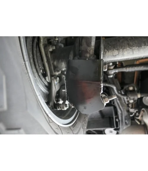 Hardrace Q0486 Rear Lca Skid Plate Jeep Wrangler, Wrangler unlimited - 