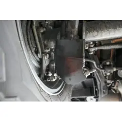 Piastra paramotore posteriore Hardrace Q0486 LCA Jeep Wrangler, Wrangler Unlimited - 