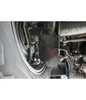 Hardrace Q0486 Rear Lca Skid Plate Jeep Wrangler, Wrangler unlimited - 