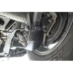 Piastra paramotore posteriore Hardrace Q0486 LCA Jeep Wrangler, Wrangler Unlimited - 