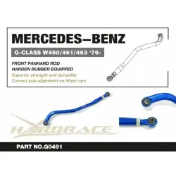 Barra di guida anteriore Hardrace Q0491 regolabile Mercedes-Benz Classe G - 