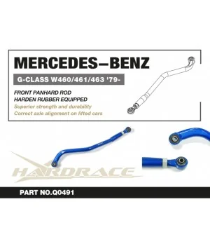 Hardrace Q0491 Front Track Bar-adjustable Mercedes-Benz G-class - 