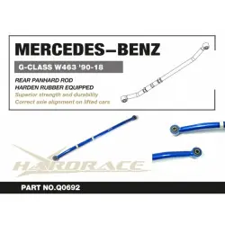 Hardrace Q0492 Barra posteriore Mercedes-Benz Classe G - 