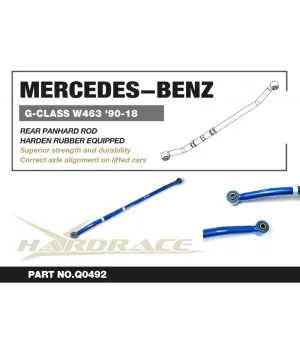 Hardrace Q0492 Rear Track Bar Mercedes-Benz G-class - 