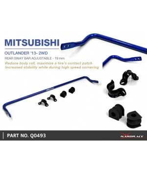 Hardrace Q0493 Rear Sway Bar Mitsubishi Outlander - 