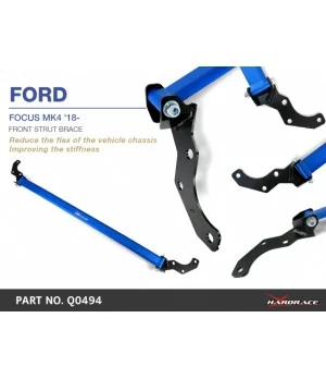 Hardrace Q0494 Front Strut Brace Ford Focus - 