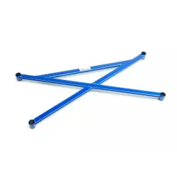 Hardrace Q1203 Supporto anteriore inferiore a 4 punti Honda S2000 - 