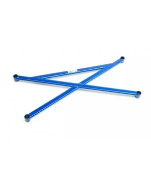 Hardrace Q1203 Supporto anteriore inferiore a 4 punti Honda S2000 - 