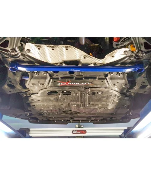 Hardrace Q0501 Front Lower Brace Toyota Prius alpha - 