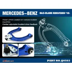Kit camber anteriore superiore Hardrace Q0503 Mercedes-Benz Classe C, Classe E, Classe Glc - 