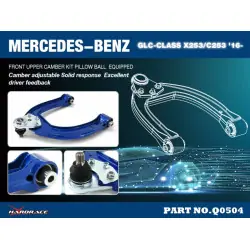Kit camber anteriore superiore Hardrace Q0504 Mercedes-Benz Classe C, Classe E, Classe Glc - 