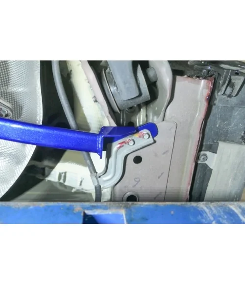 Supporto del telaio ausiliario posteriore Hardrace Q0509 Nissan Kicks - 