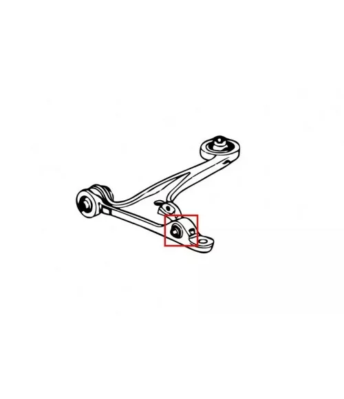 Hardrace 6871 Boccole braccio anteriore inferiore Honda S2000 - 