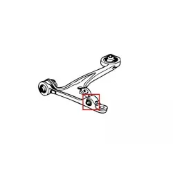 Hardrace 6871 Front Lower Arm Bushing Honda S2000 - 