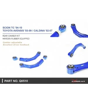 Hardrace Q0510 Rear Camber Kit Scion TC, Toyota Avensis - 