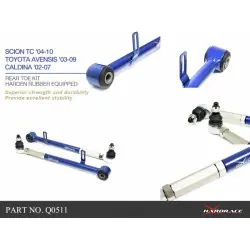 Hardrace Q0511 Rear Toe Kit Scion TC, Toyota Avensis - 