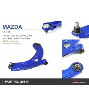 Hardrace Q0514 Front Lower Control Arm Mazda CX-3 - 